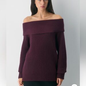 Aritzia Babaton Astoria cardamon Sweater nwt medium